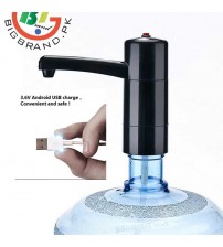 New Electric Drinking Water Bottle Dispenser Pump with Rechargeable Battery